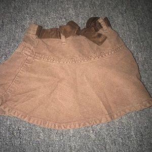 Vintage Baby Corduroy Skirt